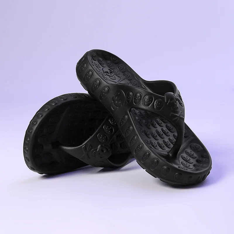 Infradito da uomo Slip Comode pantofole estive antiscivolo Ciabatte in schiuma morbida per interni ed esterni_voghion.com