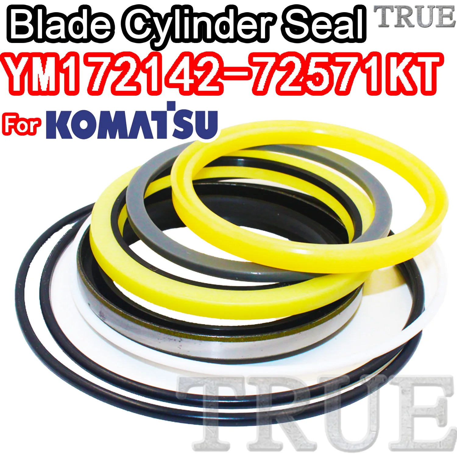 

For KOMATSU YM172142-72571KT PC30FR-1 Blade YM17214272571KT Excavator Oil Seals Kit Repair Floating Rebuild Parts MOTOR Shaft