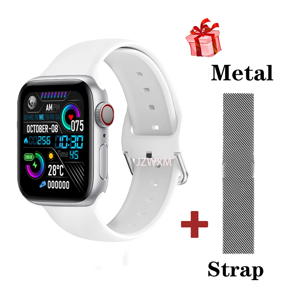 2022 IWO Series 7 Smart Watch W27 Bluetooth Call ECG Heart Rate Monitor Waterproof PK W26 W37 HW22 Smartwatch For Apple&Android 
