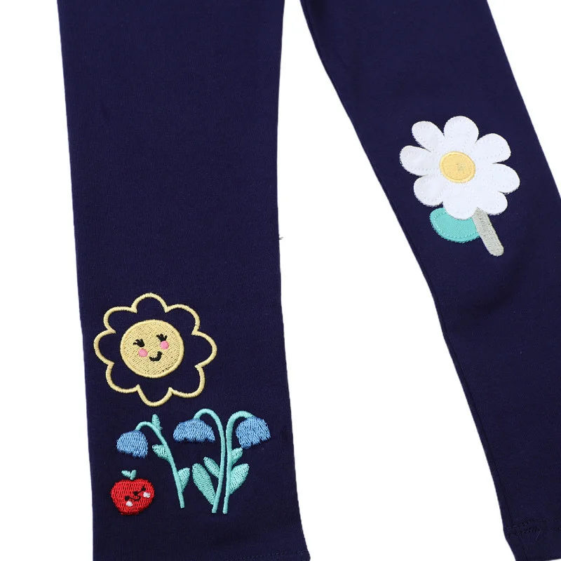 Jumping Meters 2-7T Hearts Autumn Spring Girls Leggings Pants Full Length Girls  Baby Skinny Pencil Pants Cute Girls Pants