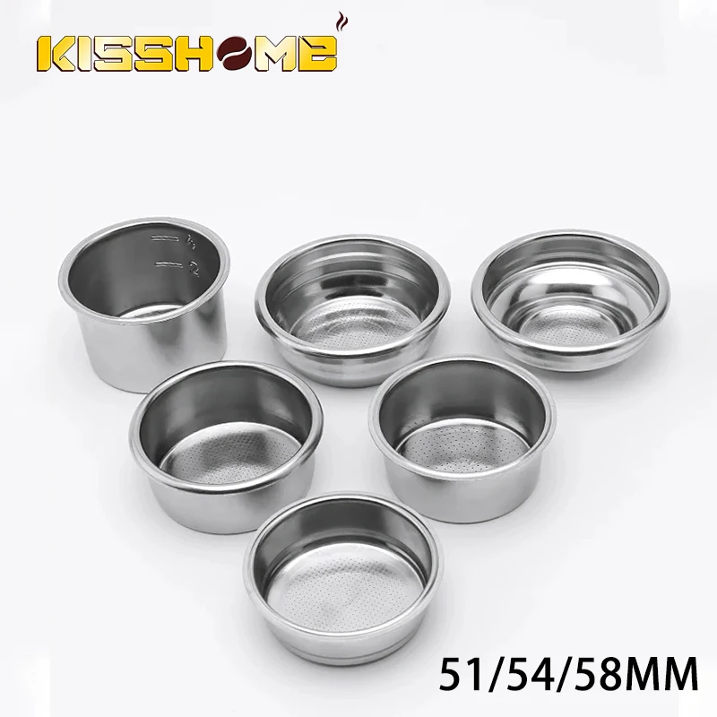 Universal Non-Pressurized Coffee Filter Basket