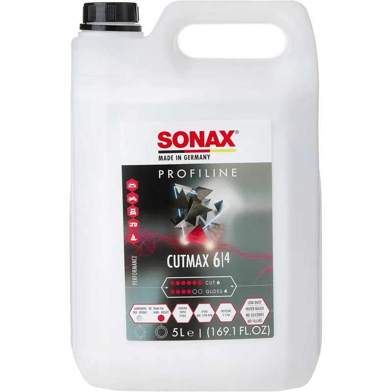 

Sonax 02465000 Profiline CutMax, 169,1 fl. Унция.