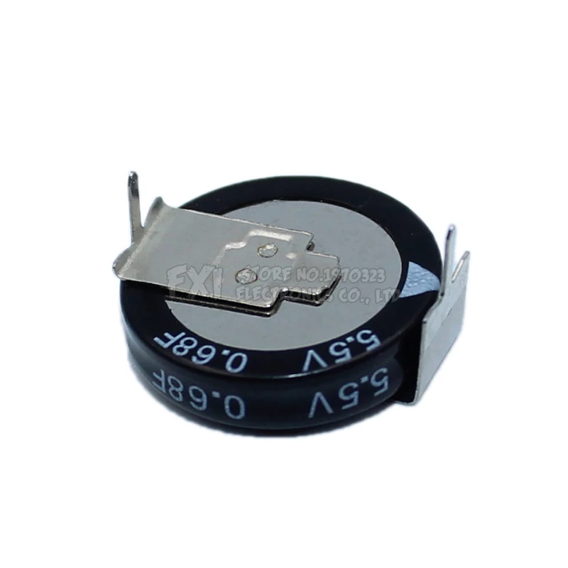 Super Capacitor 5.5V Super capacitor 0.1F 0.22F 0.33F 0.47F 1F 1.5F 4.0F V-type C-type H-type Button Farad capacitor