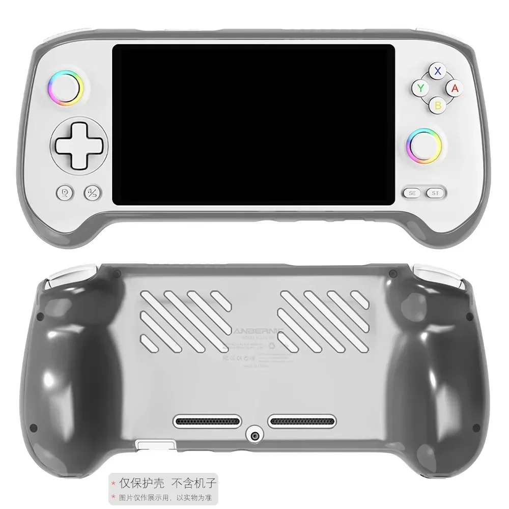 Transparent TPU Silicone Shockproof Protective Case