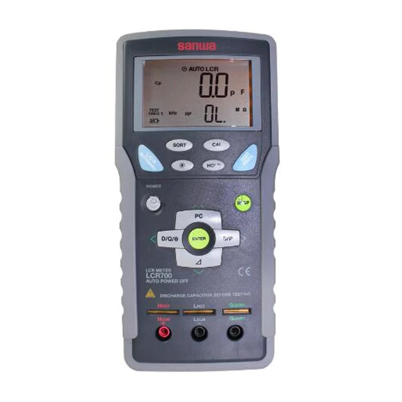 Sanwa Lcr700 Lcr Meters/100khz Handy Type Lcr Meter; Inductance