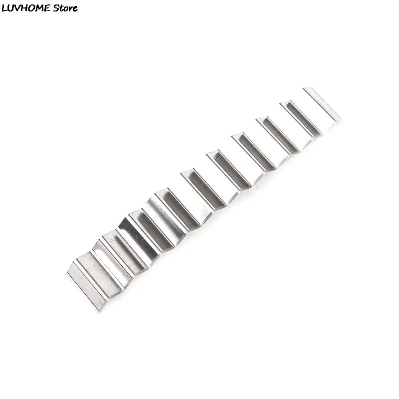 4Pcs Clay Cutter Pottery Flexible Wavy Blade Ceramic DIY Art Sculpting Tools