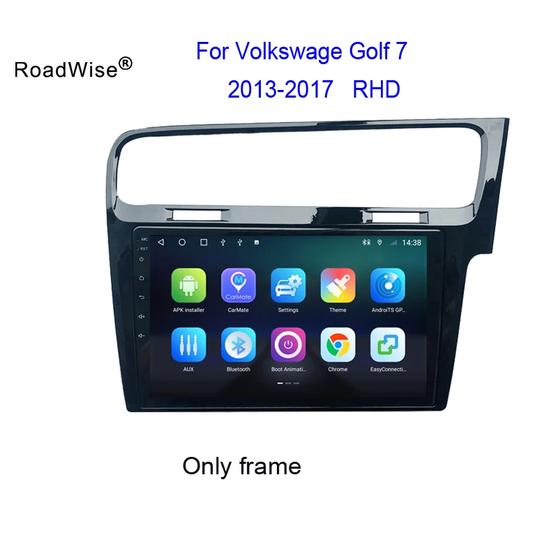 

Roadwise For VW Volkswagen Golf 7 2013 2014 2015 2016 2017 RHD FRAME ONLY
