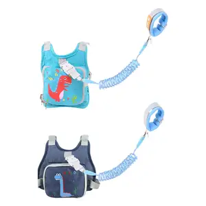 Safe Wrist Link for Toddlers Leash Strap Child Security Leash Retractable Soft Anti Lost Wristband for Outdoor Walking Child