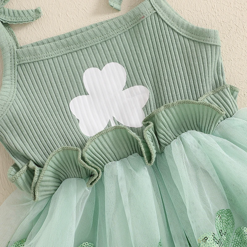 Baby Irish Clover Romper – St. Patrick’s Day 4