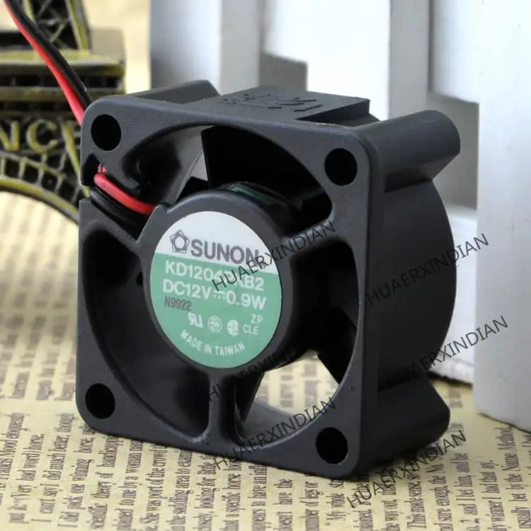 

New 4020 12V KD1204PKB2 0.9W Cooling Fan Assembly Kit