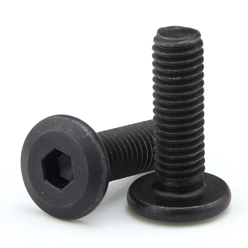 Screw Bolt Nut Set Stainless Steel Screws Hexagon Socket Head Cap Screw Hex Nuts Assortment Kit Copper Pillar Screws Copper Brass Standoff Screws M3 M4 M5 M6 M8 Black Carbon Steel CM Large Flat Hex Hexagon Socket Allen Screw Furniture Screw Connector Joint Bolt 10pcs/lot