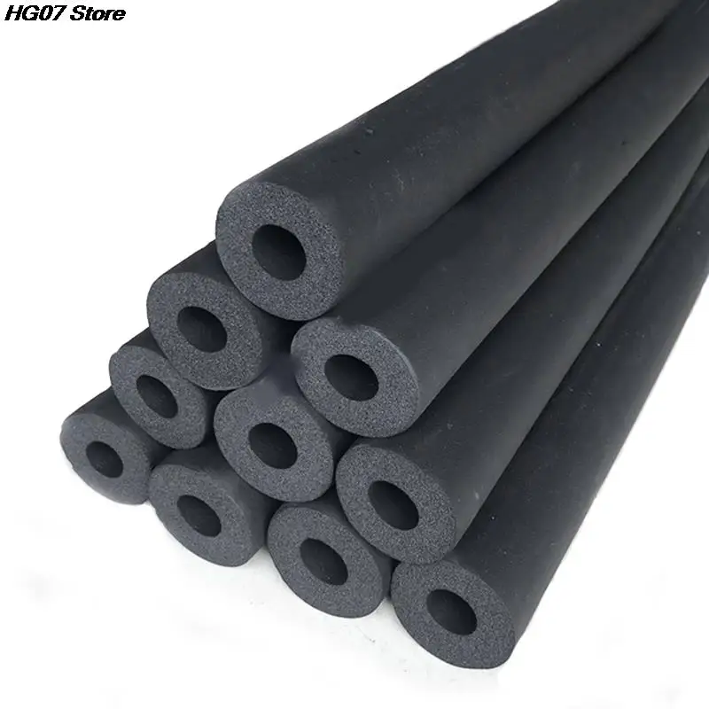 6-60MM Rubber Sponge Tube Air Conditioner Solar Water Heater Water Pipe Sleeve 1.8m Thermal Insulation Thermal Insulation Pipe