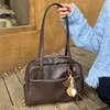 Korean Style Large Capacity Single Shoulder Women's Bag Versatile Vintage Underarm Bag Autumn 2025 New Arrival Tote Bag 2