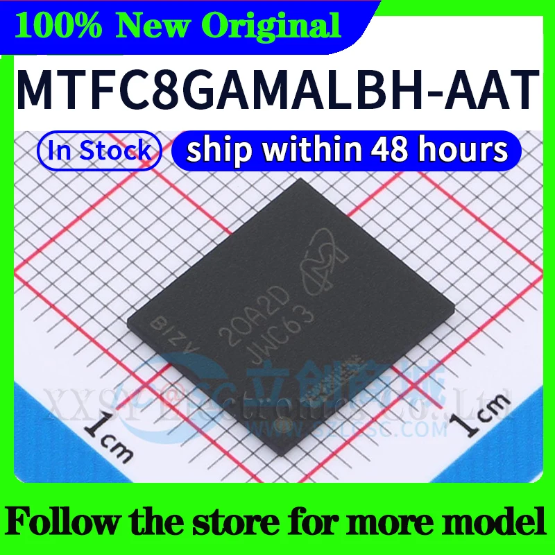 MTFC8GAKAJCN-1M WT MTFC8GAKAJCN-4M IT MTFC8GAMALBH-AIT MTFC8GAMALBH-AAT MTFC8GACAALT-4M IT 재고 있음 48시간 배송