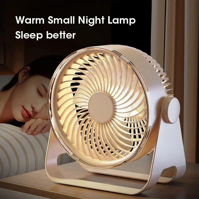5-Speed Quiet Wall Ceiling Desk Fan Air Circulator 3-in-1 Mount for Home Office Bedroom Cooling Indoor