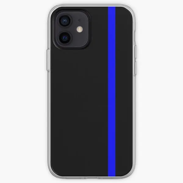 La Sottile Custodia Rigida Per Iphone Blue Line Personalizzabile Per Iphone X Xs Xr Max 11 12 13 14 Pro Max Mini 6 6S 7 8 Plus