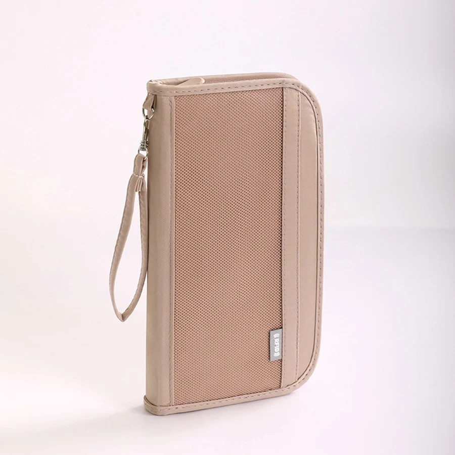 Pink card bag
