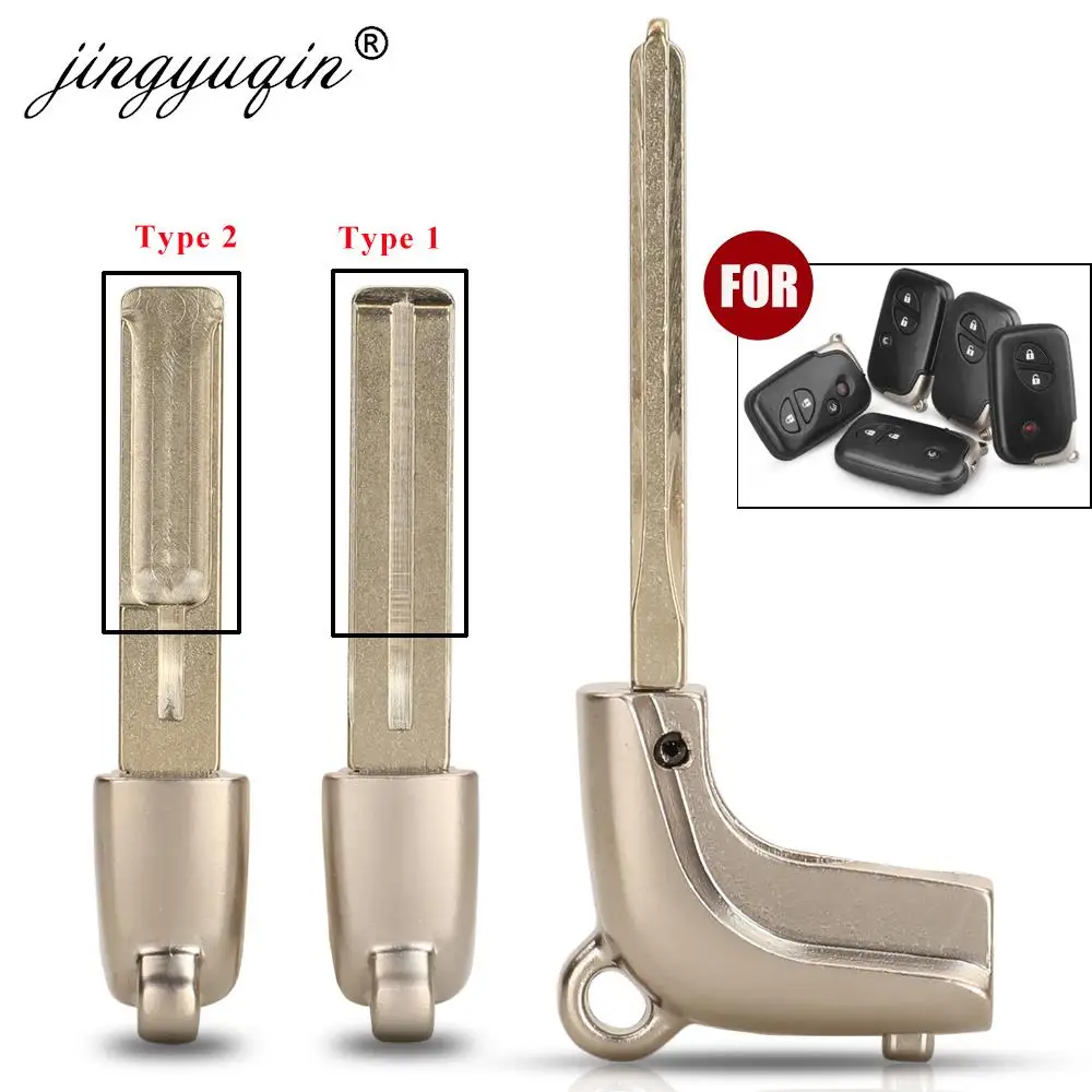 Jingyuqin Emergency Key with Uncut Blade Blank