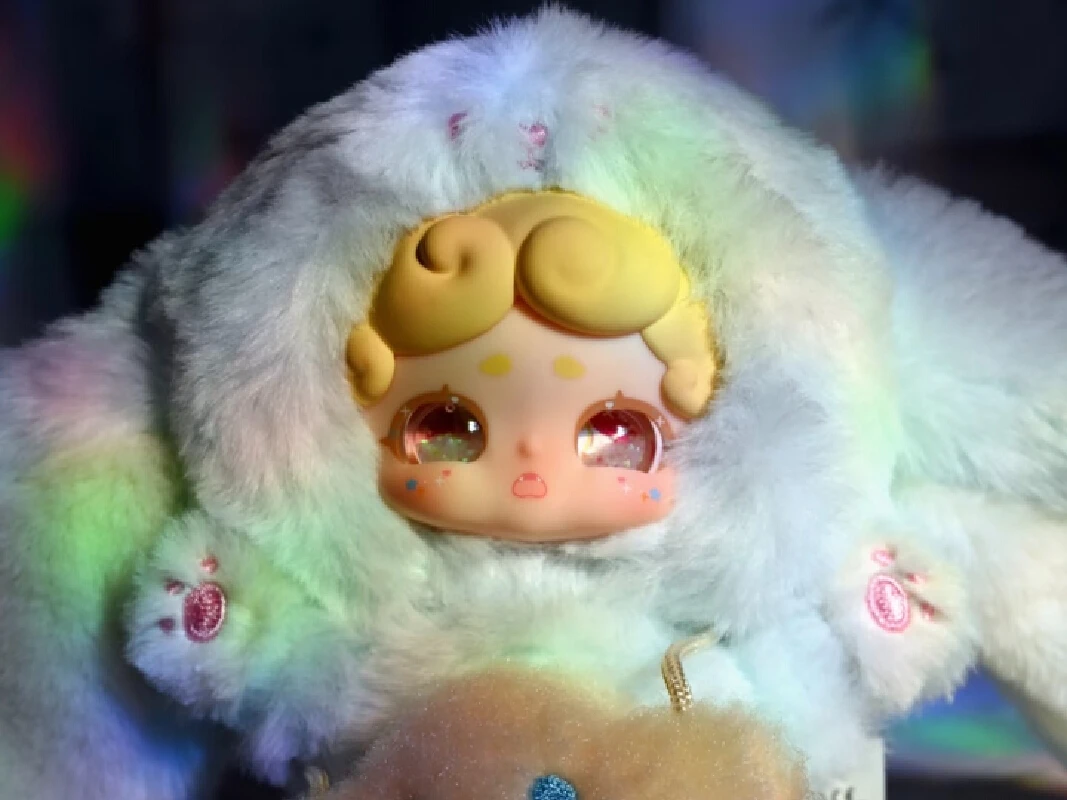 ラッキーディアナイおやすみバニーシリーズぬいぐるみブラインド