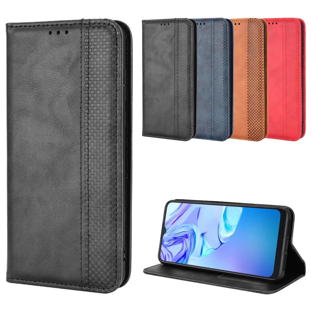 Leather Flip Wallet Case - Stylish and Protective Phone Cover 2022