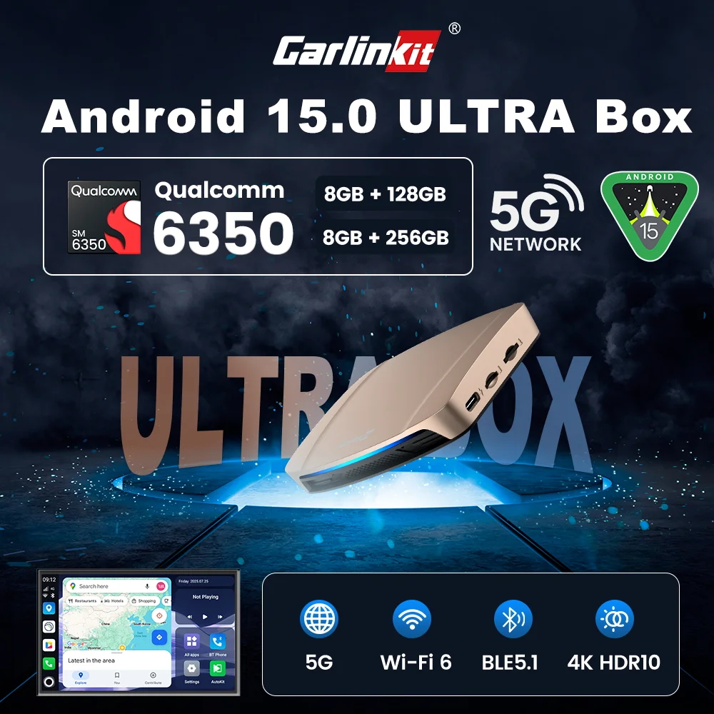 CarlinKit AI Box-ULTRA, обзор, отзывы, характеристики, купить