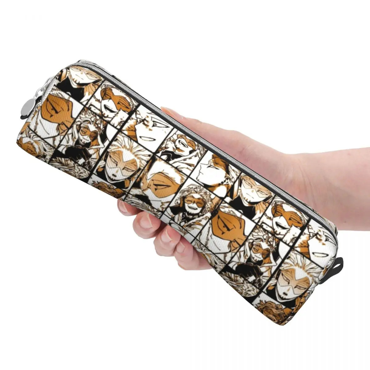 New My Hero Academia Hawks Manga Pencil Case Pencil Box Pen for Girl Boy Large Storage Bag School Supplies Gift Stationery