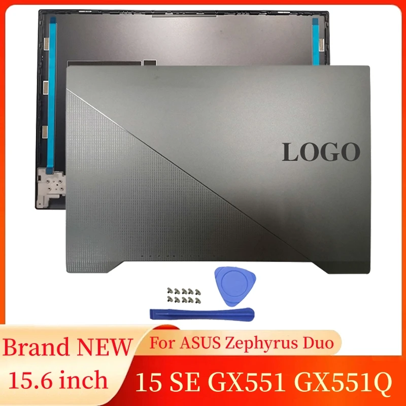 노트북 LCD 후면 커버 케이스, 노트북 액세서리, ASUS 제피러스 듀오 15..
