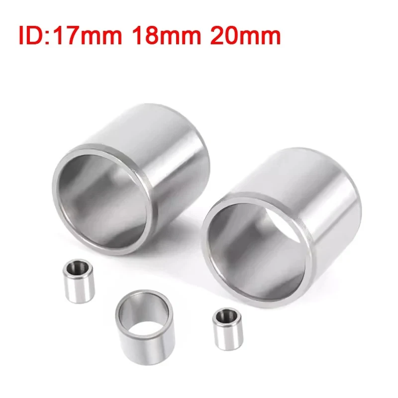 Boccola In Acciaio Cuscinetto GCr15 – Manicotto Guida Diametro Interno 18mm O 20mm, Personalizzabile