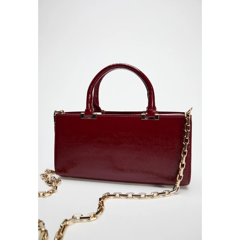 Borsa Donna In Ecopelle Pelle Di Litchi - Elegante E Grande Capacità, Con Manici E Tracolla Rimovibile (Nero/Marrone/Grigio)