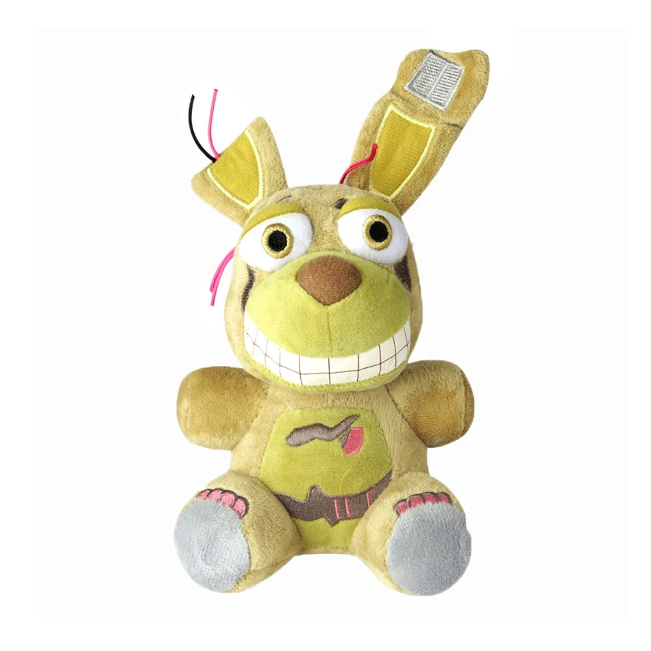 Plush Freddy's Bear Toy - FNAF Inspired Stuffed Animal Gift