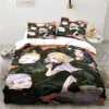 Anime Tokyo Revengers Ryuguuji Ken Sano Manjiro Duvet Cover Cartoon Bedding Sets Bed Set Quilt Comforter Covers Home Textiles 5