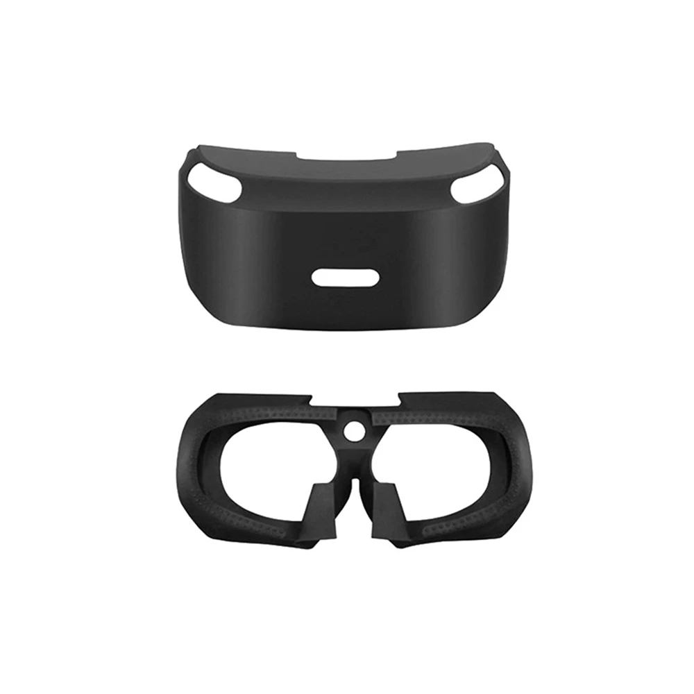 Soft Silicone PSVR Case for Sony PlayStation VR Headset Glasses Protector Anti-slip Rubber Skin PS4 controller |