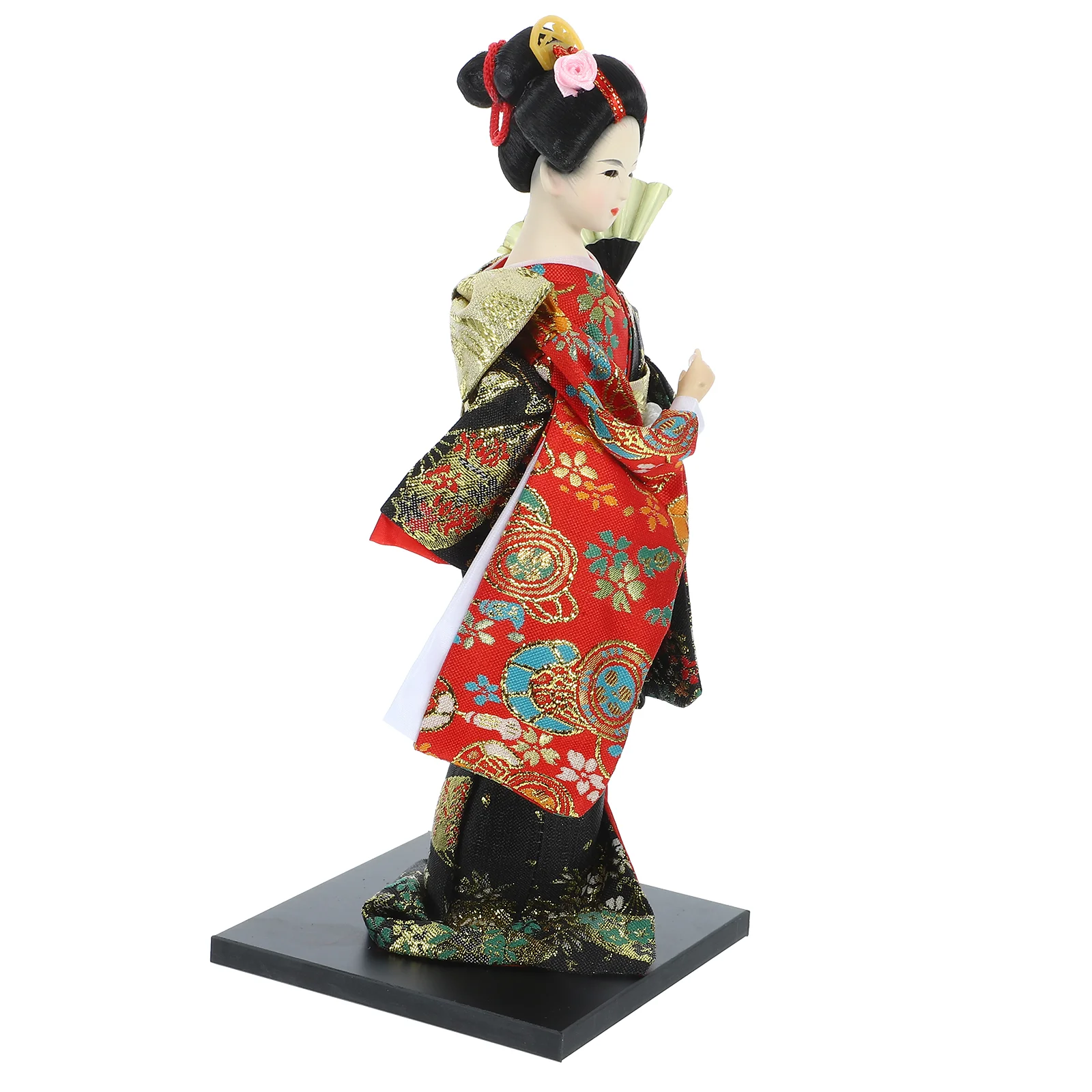 

Silk Figure Japanese Decorations Desktop Kimonos Dolls Home Ornament Table Birthday Party