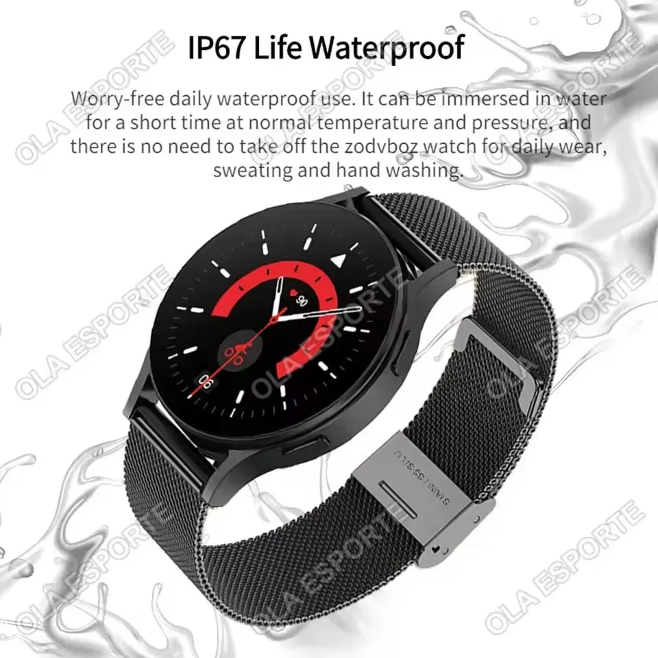2025 New Women SmartWatch Bluetooth Call Lady Watches Sport Waterproof  Heart Rate  Sleep Smart Watch for  Women Present Gift 5