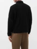 Miyake Pleated Men Button-down Jacket Cargo Pocket Single Breasted Male Coat 5