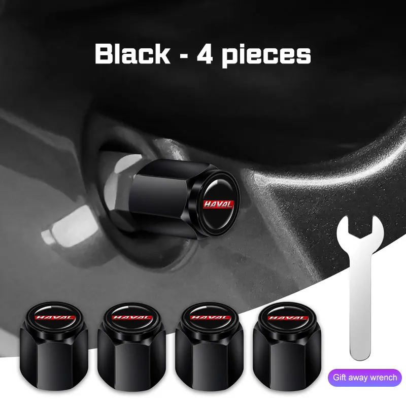black 4pcs