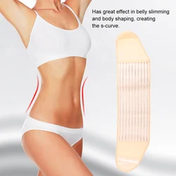 Woman Postpartum Trainer Corset Band Abdominal Breathable Waist Cincher Belt Support Belly Slimming Body Shaping Physiotherapy