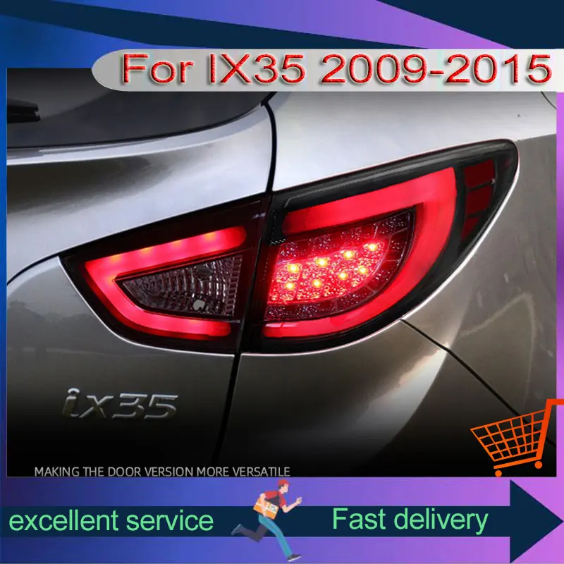 Outer Tail Light Cover For Hyundai IX35 2009-2012 – Right Side Replacement Taillight Shell