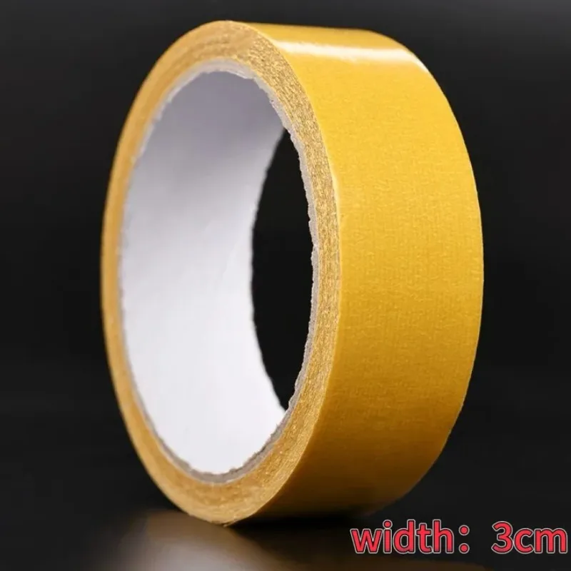 High-Viscosity Waterproof Transparent Adhesive Tape - Double-Sided Cloth Base