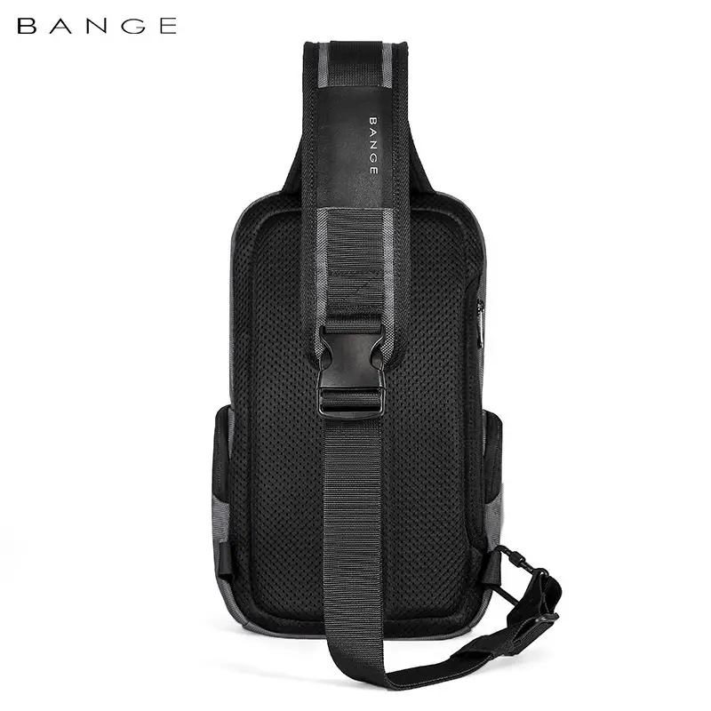 Bange Mochilas Multifunction Crossbody Bag for Men Shoulder Messenger Bags Male Waterproof Short Trip Women Chest Bag Pack