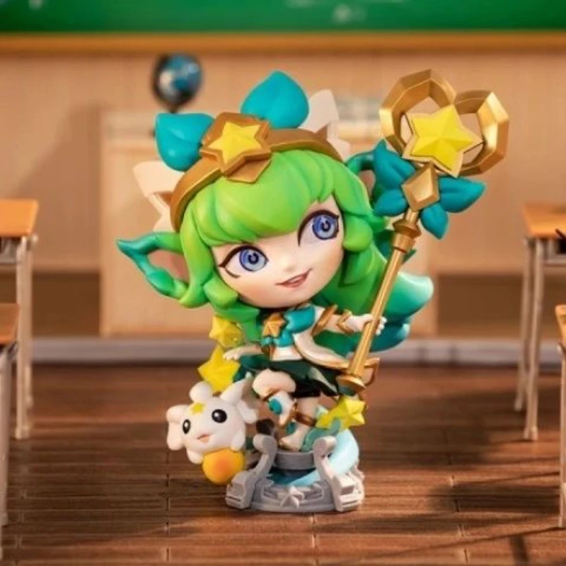 

Original League of Legends Lulu Star Guardian Medium Statues the Fae Sorceress Anime Figures Toys Birthday Gift PVC Action Model