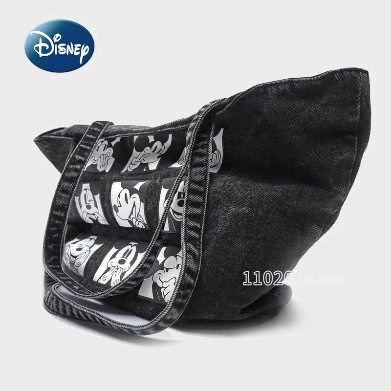 Disney Mickey New Women's Handbag Luxury Brand Fashion Women's Shoulder Bag Cartoon Large Capacity Women's Bag High Quality