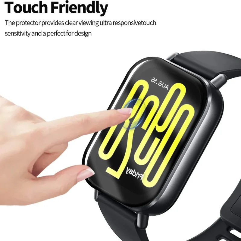 6-Pack HD Clear Soft TPU Full Screen Protector