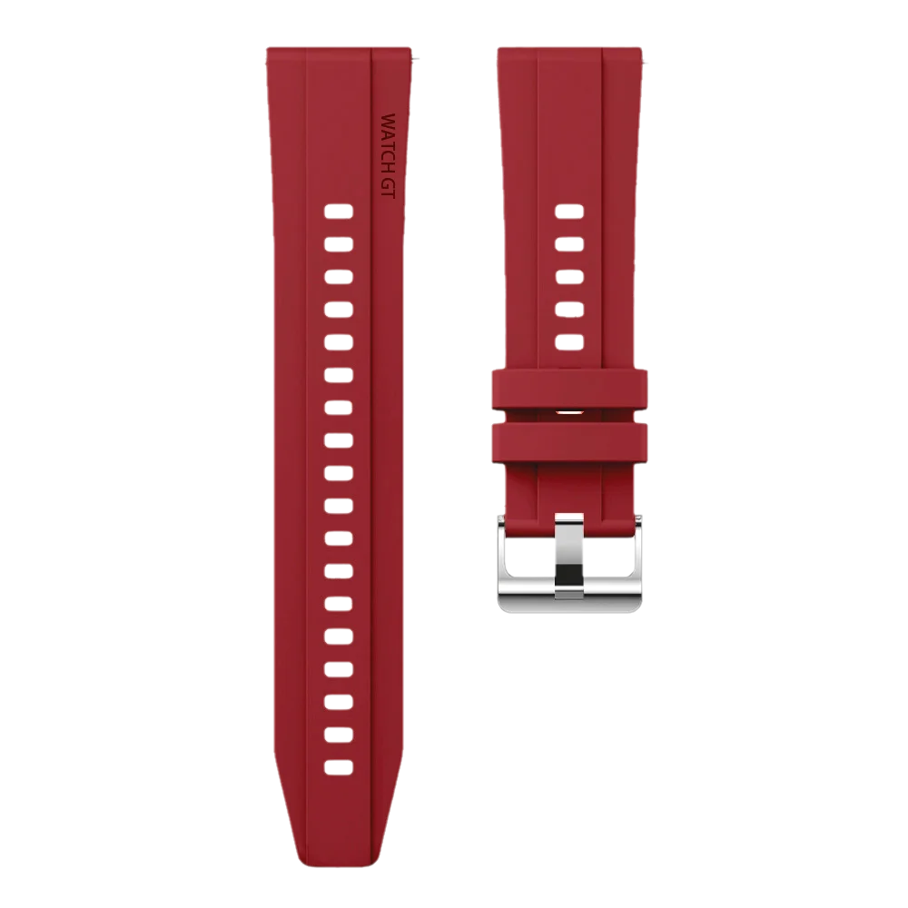 Premium Silicone Watch Strap - Classic & Stylish 22mm фит