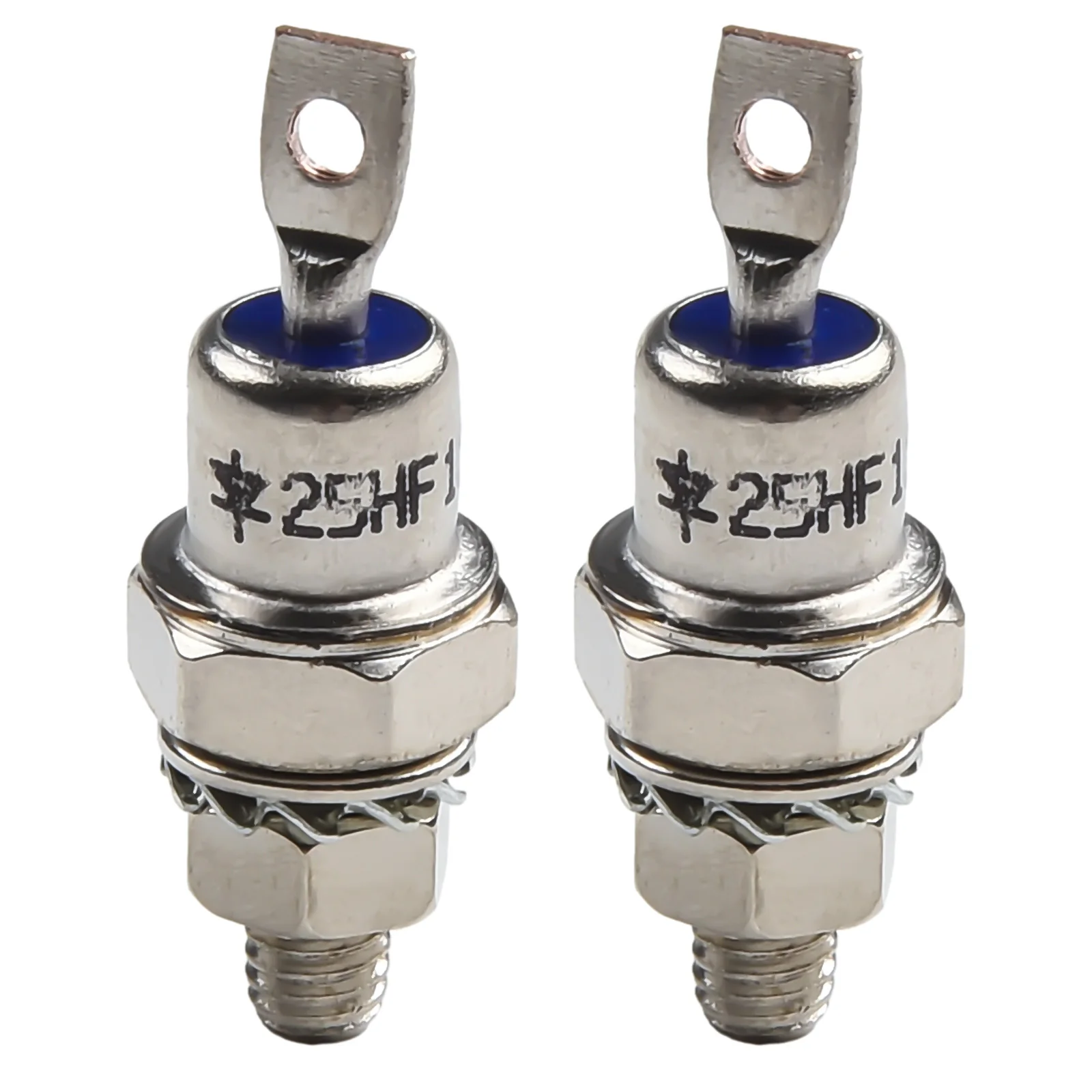 

Iron Base Forward Rectifier Diode 1 Pair 25A 25HFR120/25HF120 Reverse Polarity Rectifier Semiconductors Actives 25HFR120/25HF120