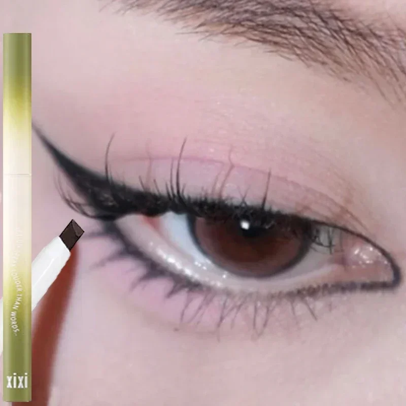 

Waterproof Eyeliner Pencil Pigment Long Lasting No Smudge Matte Black Brown Lower Eyelash Eye Liner Pen Korean Makeup Cosmetics