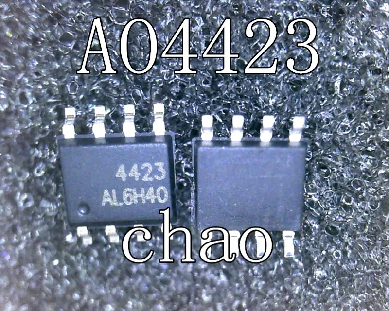 

5PCS/LOT AO4423 SOP8 4423 AO4423L SOP-8 MOS field effect tube 30V p-channel In Stock NEW original IC