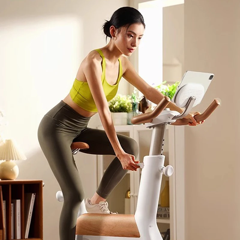 Spontaneous electric bike, home fitness bike, professional weight loss exercise equipment for girls R6