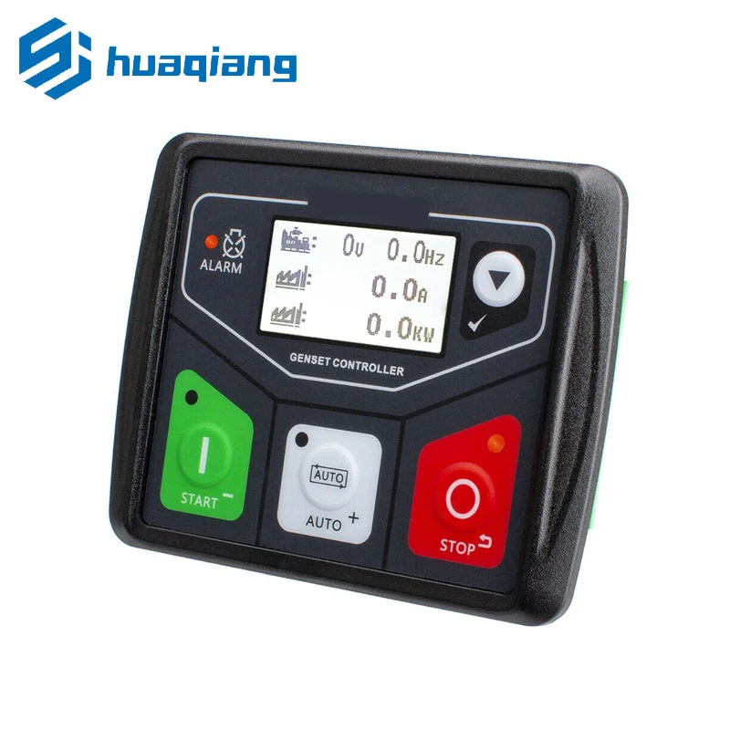 

Mebay DC30D Generator Control Module Small Diesel Genset Controller Panel USB programmable PC Connection DC30D
