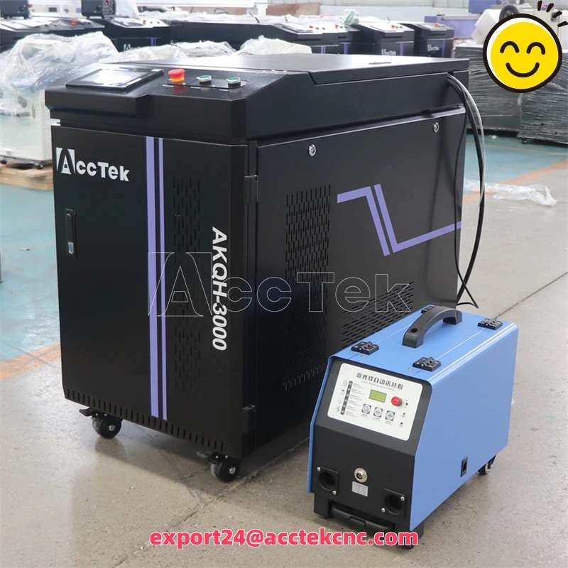 Wholeseale Handheld Laser Welder Metal And Steel Laser Welding Machine 3 In 1 4 In 1 Laser Welder Cutter Cleaner 3000w 3